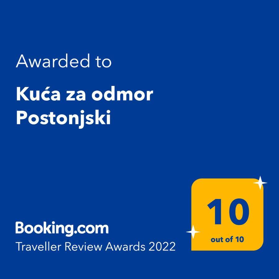 Kuca Za Odmor Postonjski Maslenica Ngoại thất bức ảnh